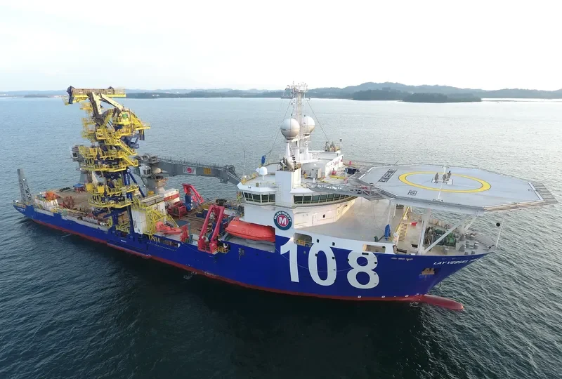 LAY VESSEL 108 General Cargo IMO 9673800