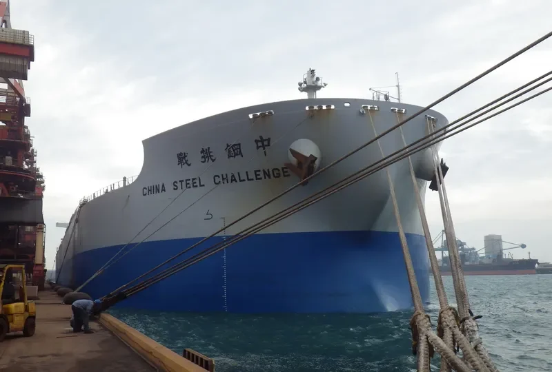 CHINA STEEL CHALLENGE Bulk Carrier IMO 9673812 photo 2