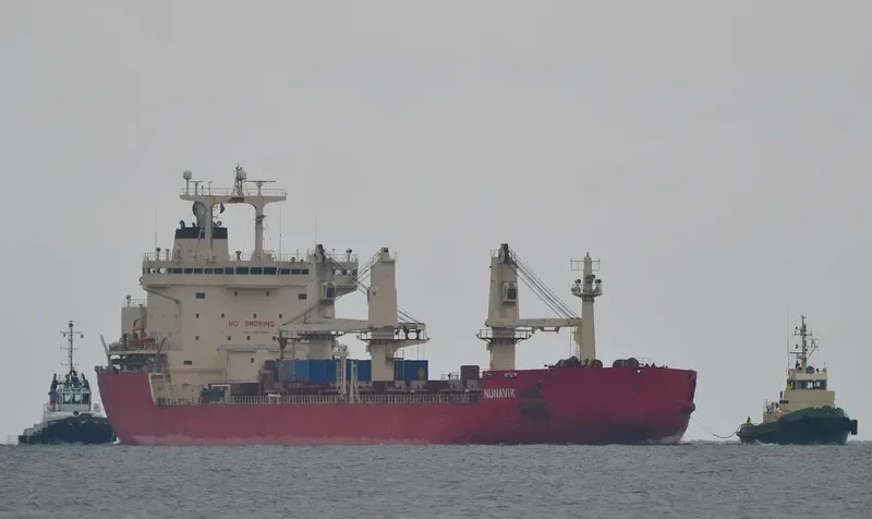 NUNAVIK General Cargo IMO 9673850 photo 2