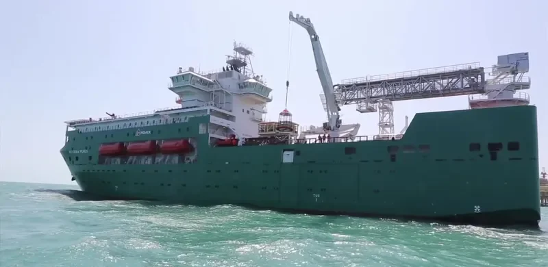REFORMA PEMEX General Cargo IMO 9673886