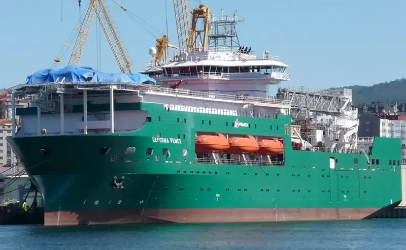 REFORMA PEMEX General Cargo IMO 9673886 photo 9