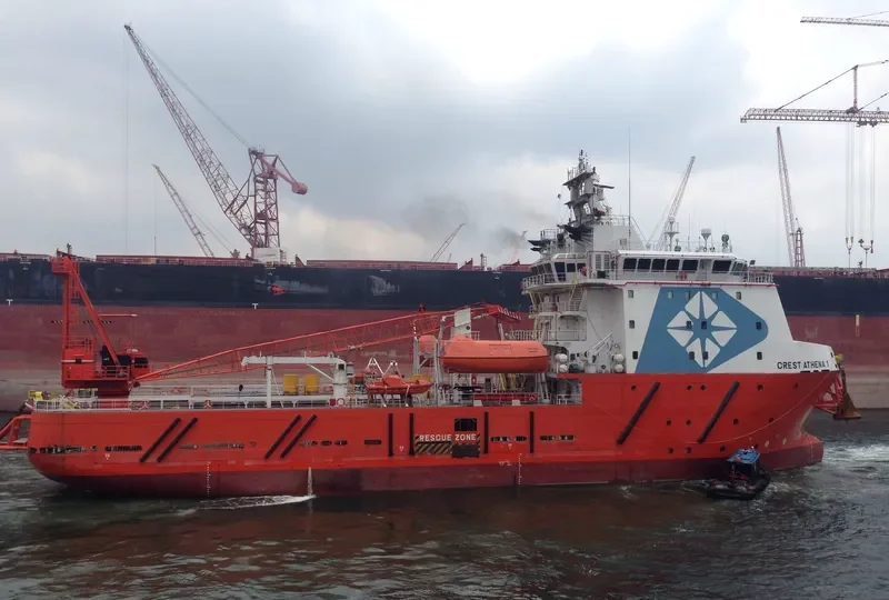 CREST ATHENA 1 Offshore Vessel IMO 9673939