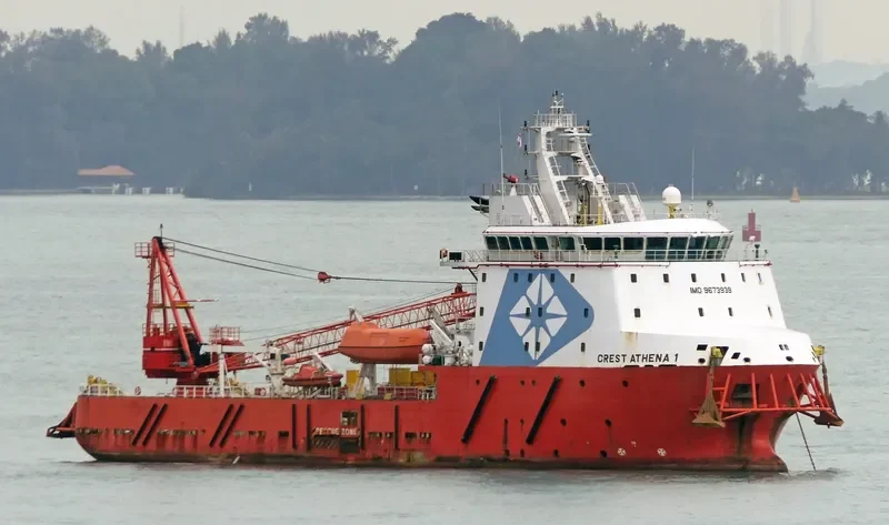 CREST ATHENA 1 Offshore Vessel IMO 9673939 photo 2