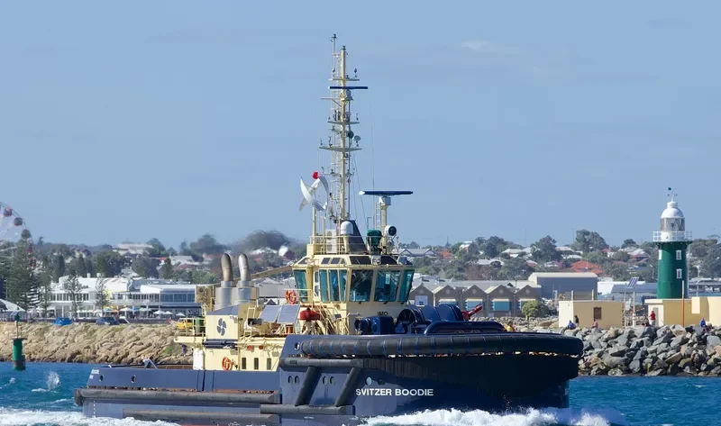 SVITZER BOODIE General Cargo IMO 9673953