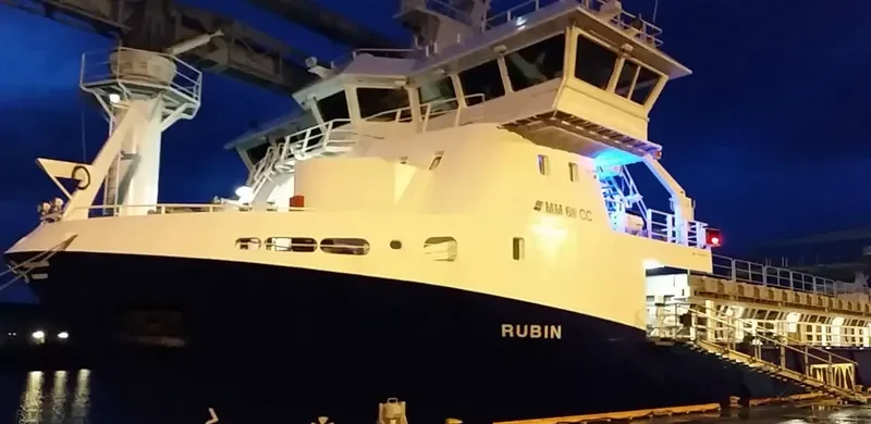 RUBIN General Cargo IMO 9674036 photo 3