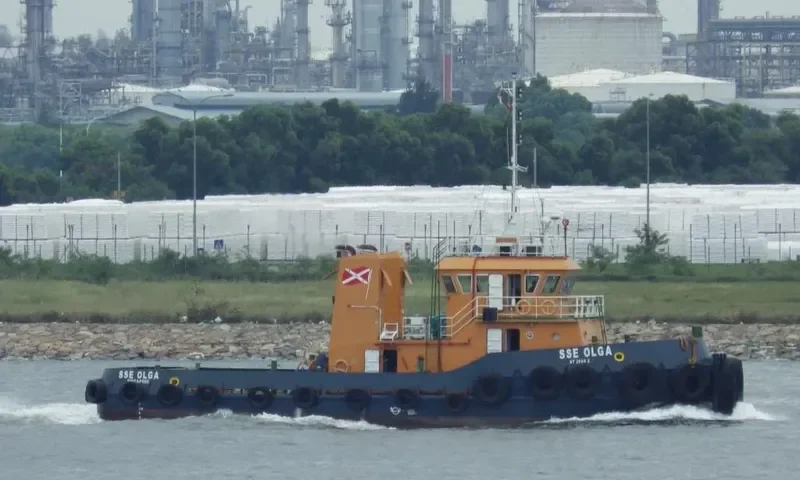 SSE OLGA General Cargo IMO 9674086