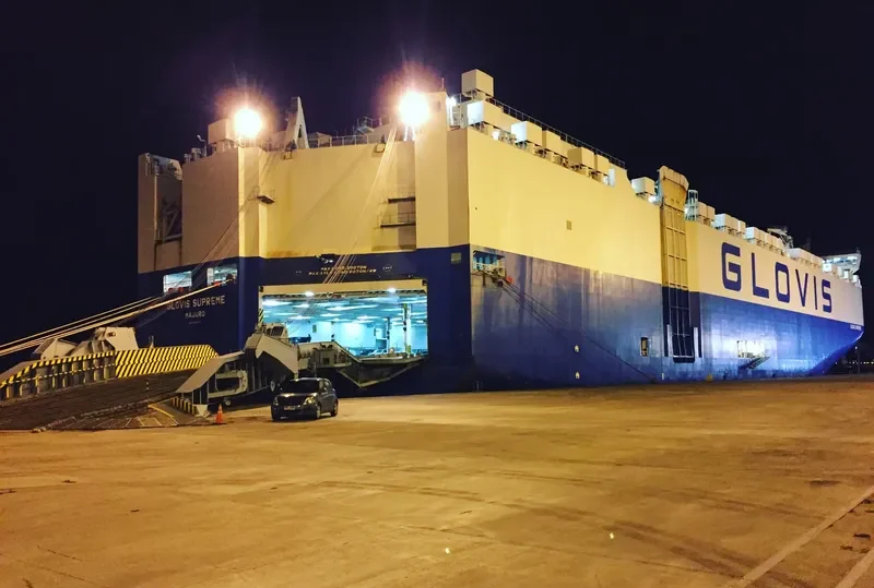 GLOVIS SUPREME General Cargo IMO 9674177