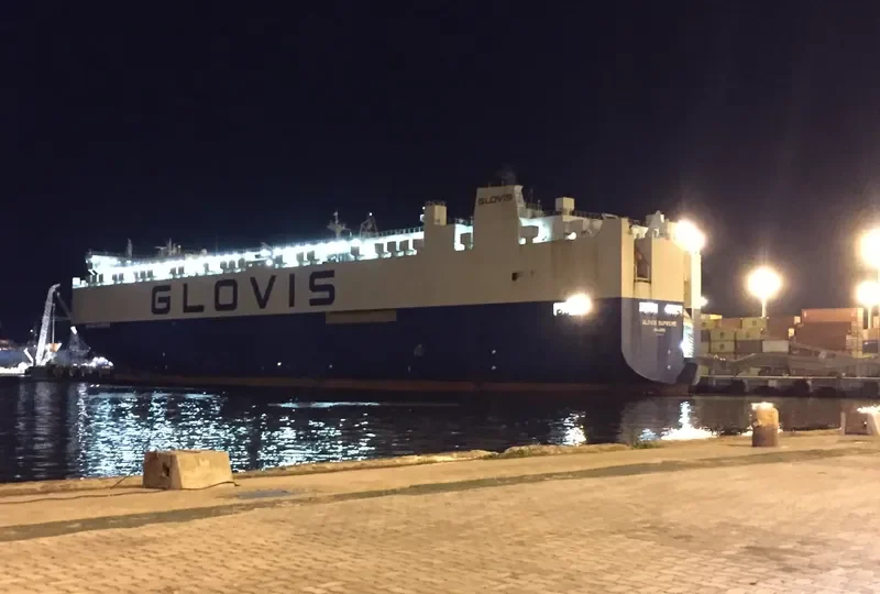 GLOVIS SUPREME General Cargo IMO 9674177 photo 2