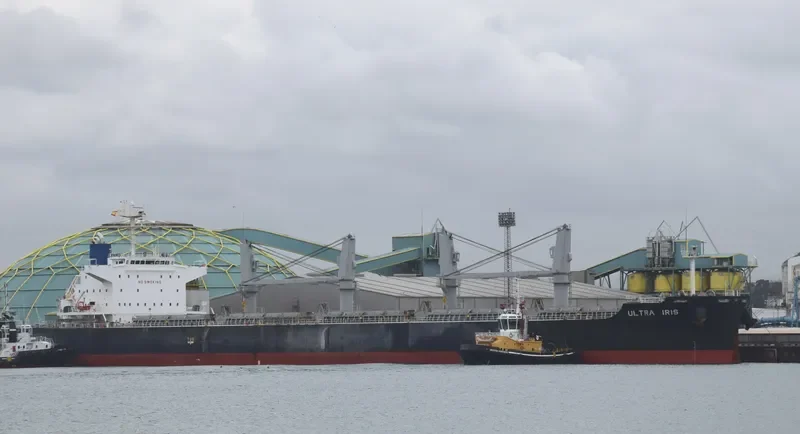 BUBBA BOOSH Bulk Carrier IMO 9674218