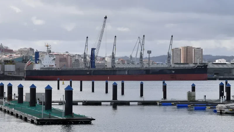 BUBBA BOOSH Bulk Carrier IMO 9674218 photo 2