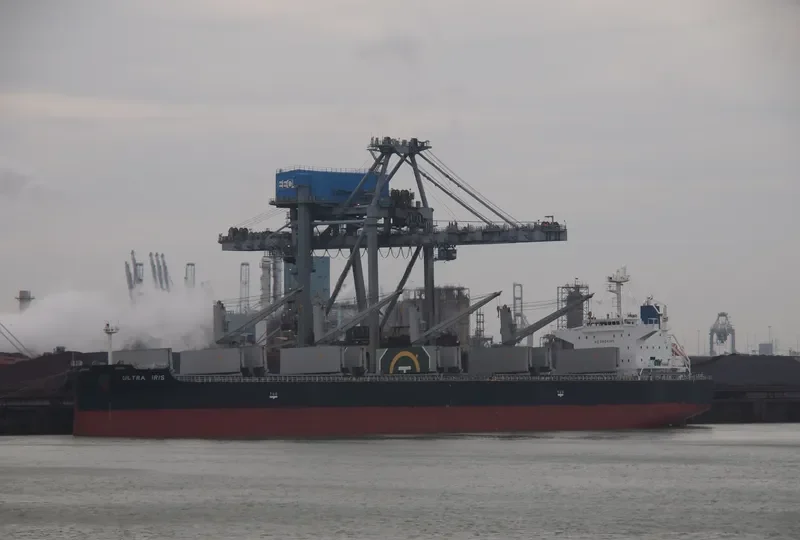 BUBBA BOOSH Bulk Carrier IMO 9674218 photo 3
