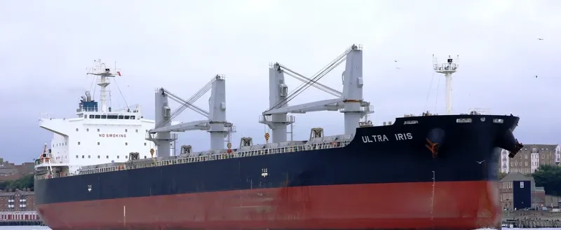 BUBBA BOOSH Bulk Carrier IMO 9674218 photo 4