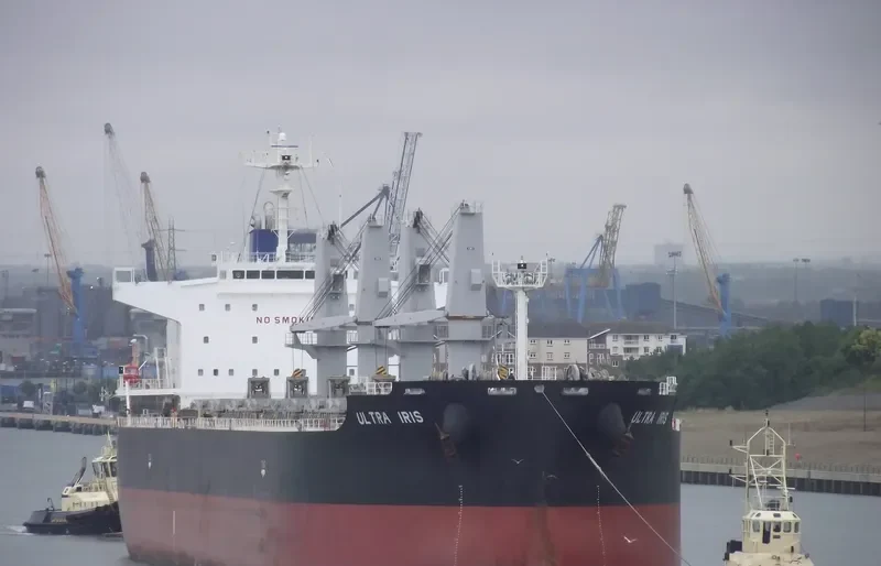 BUBBA BOOSH Bulk Carrier IMO 9674218 photo 5