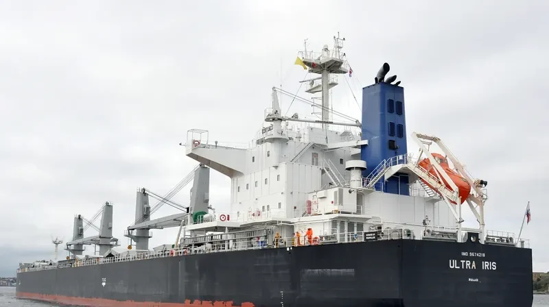 BUBBA BOOSH Bulk Carrier IMO 9674218 photo 9