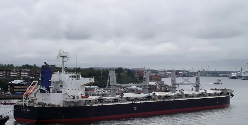 BUBBA BOOSH Bulk Carrier IMO 9674218 photo 10