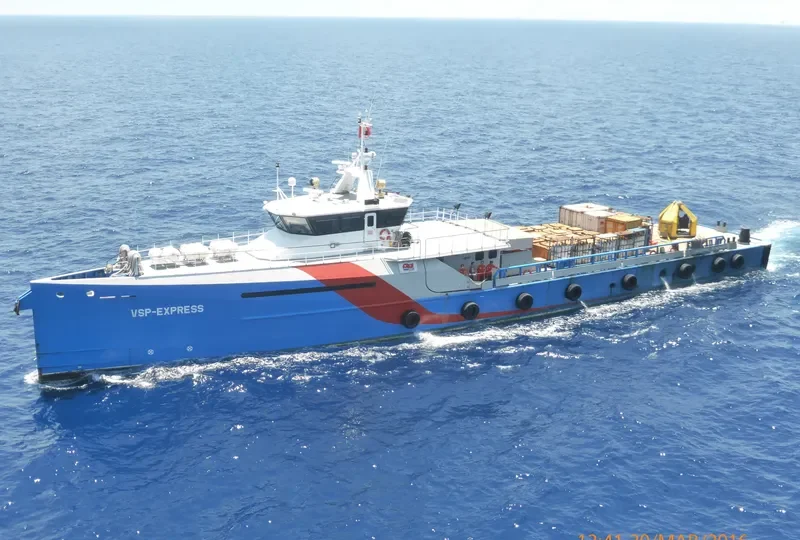 VSP EXPRESS Offshore Vessel IMO 9674220