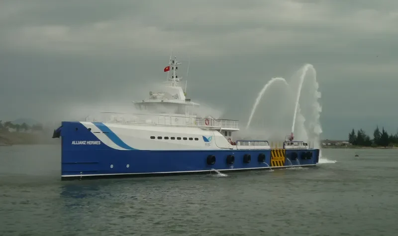 ALLIANZ HERMES General Cargo IMO 9674232 photo 3