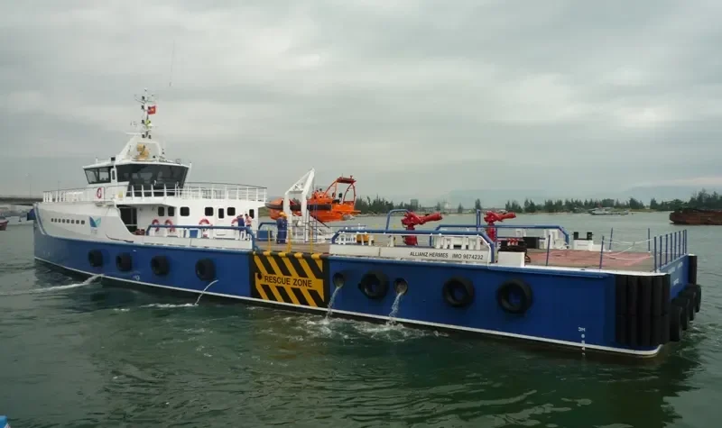 ALLIANZ HERMES General Cargo IMO 9674232 photo 4