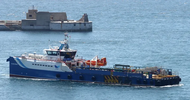 ALLIANZ HERMES General Cargo IMO 9674232 photo 6