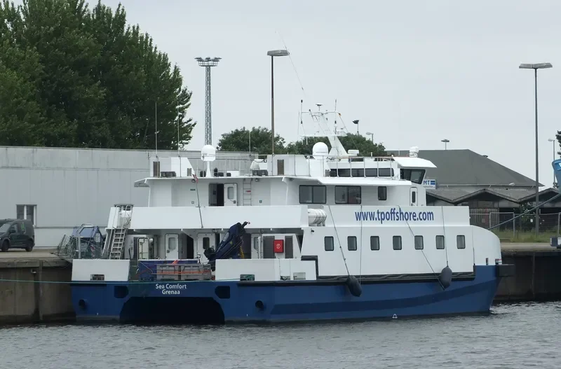 SEA COMFORT General Cargo IMO 9674282 photo 4