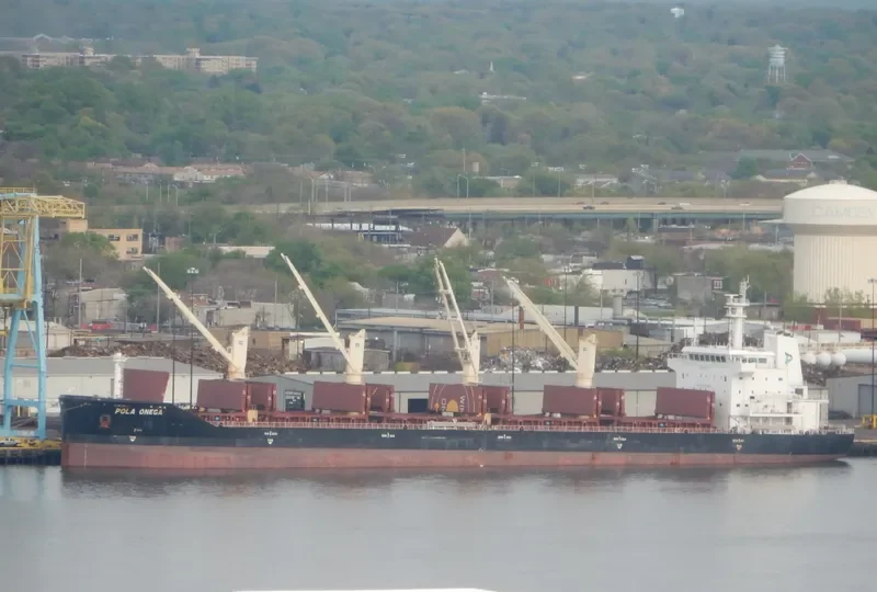 POLA ONEGA Bulk Carrier IMO 9674361 photo 7