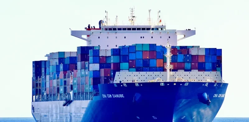 APL DANUBE Container Ship IMO 9674517