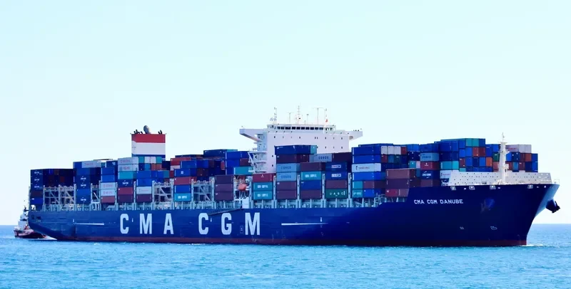 APL DANUBE Container Ship IMO 9674517 photo 2