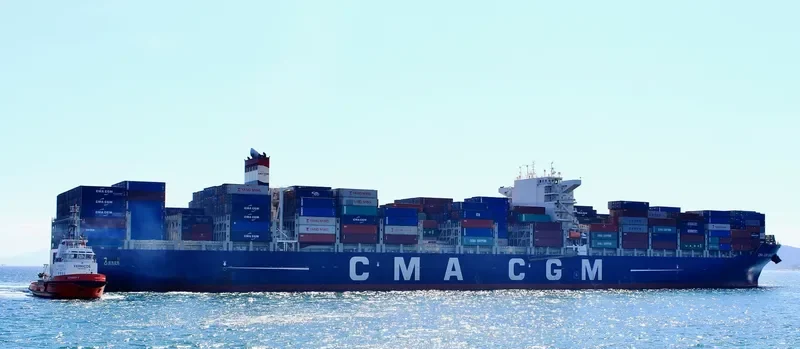 APL DANUBE Container Ship IMO 9674517 photo 3