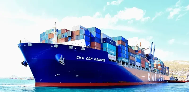 APL DANUBE Container Ship IMO 9674517 photo 5