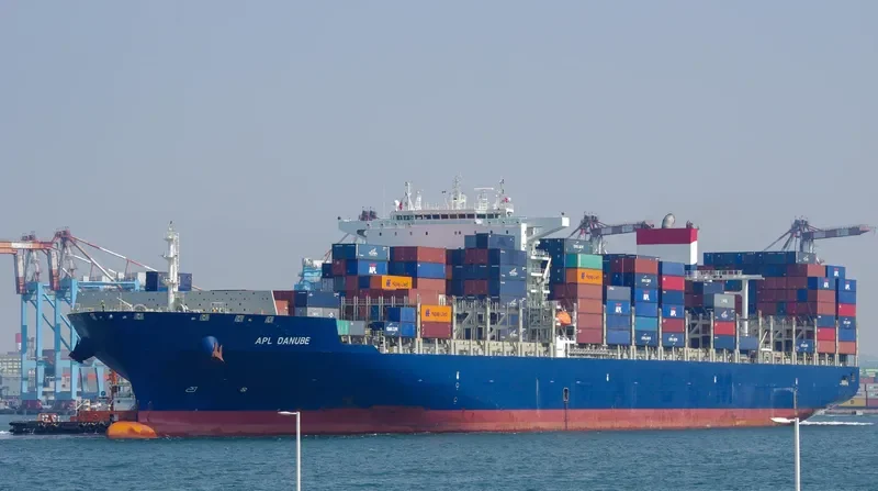 APL DANUBE Container Ship IMO 9674517 photo 7
