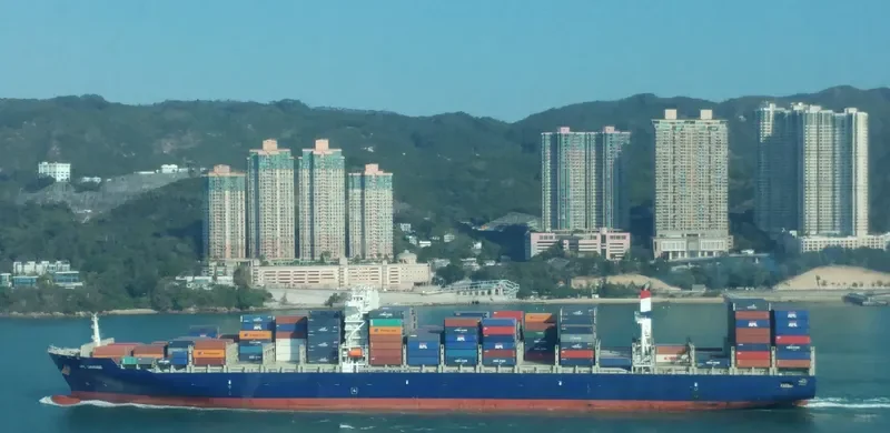 APL DANUBE Container Ship IMO 9674517 photo 8