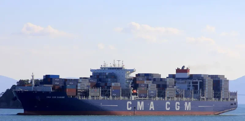 APL DANUBE Container Ship IMO 9674517 photo 10