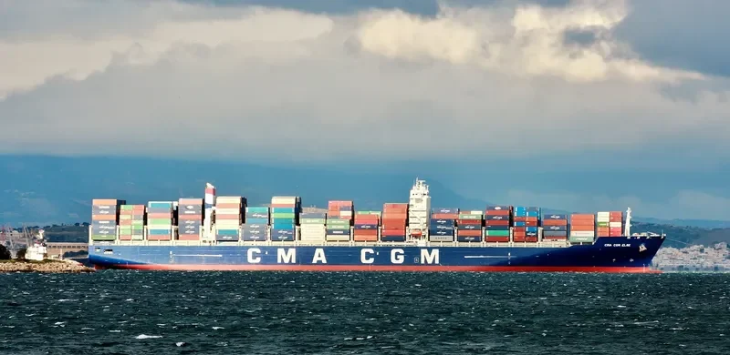 CMA CGM ELBE Container Ship IMO 9674529 photo 2