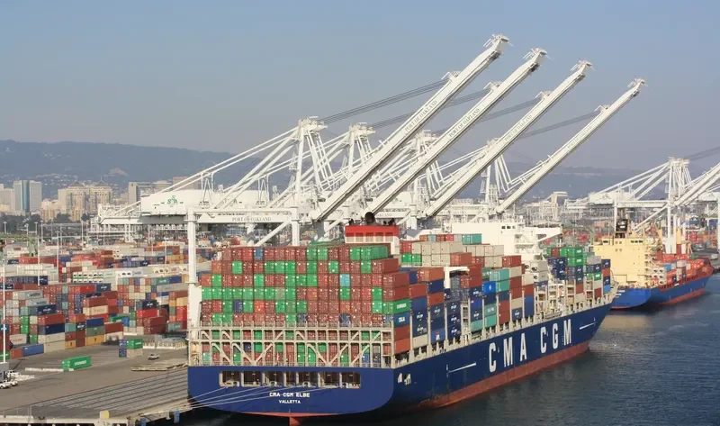 CMA CGM ELBE Container Ship IMO 9674529 photo 3
