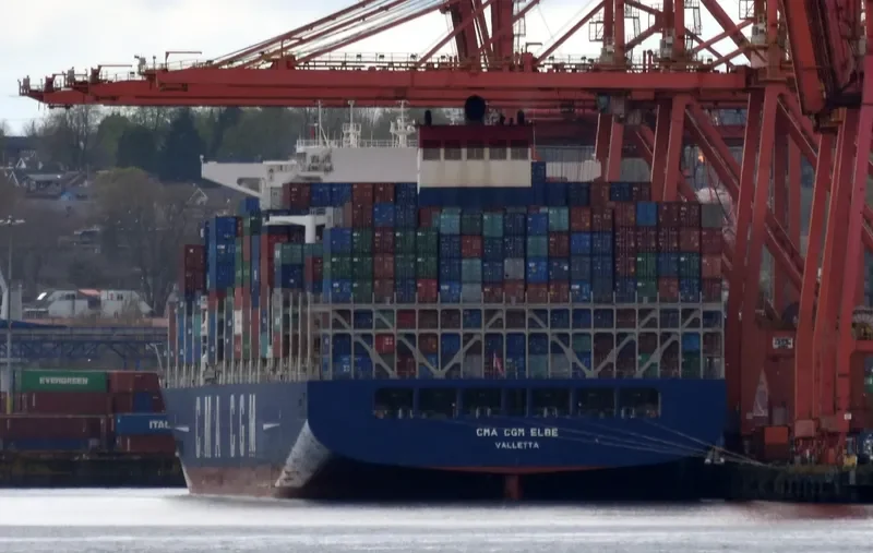 CMA CGM ELBE Container Ship IMO 9674529 photo 4
