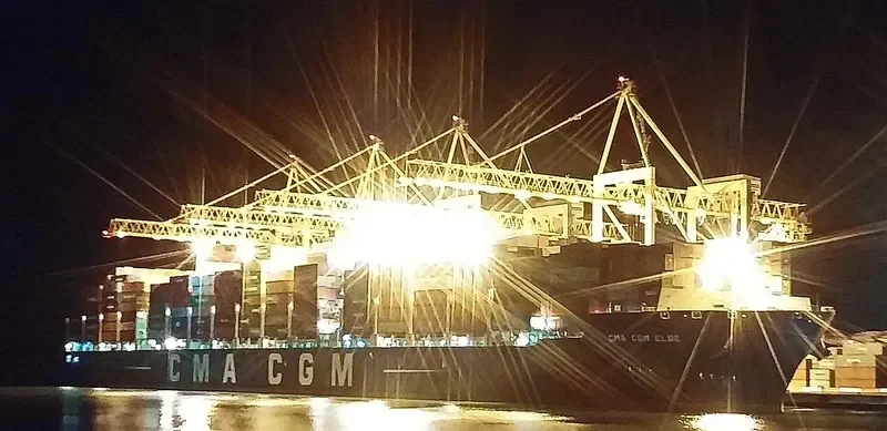 CMA CGM ELBE Container Ship IMO 9674529 photo 6
