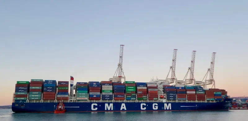 CMA CGM ELBE Container Ship IMO 9674529 photo 7