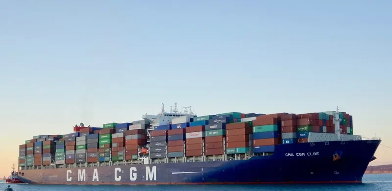 CMA CGM ELBE Container Ship IMO 9674529 photo 9