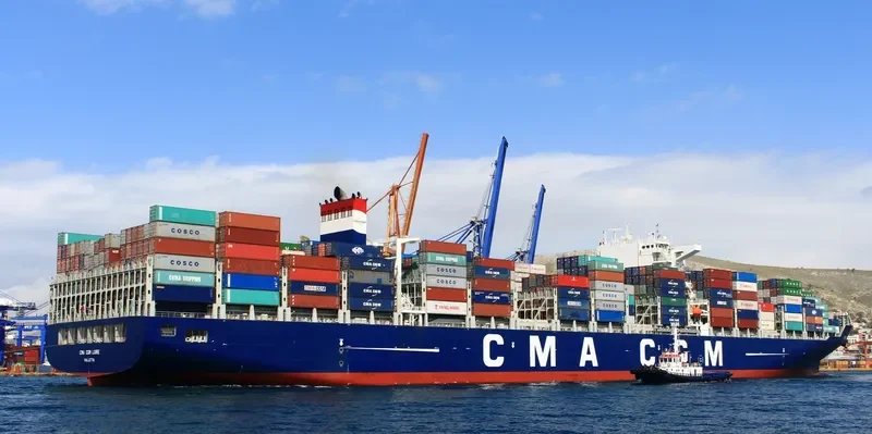 CMA CGM LOIRE Container Ship IMO 9674531