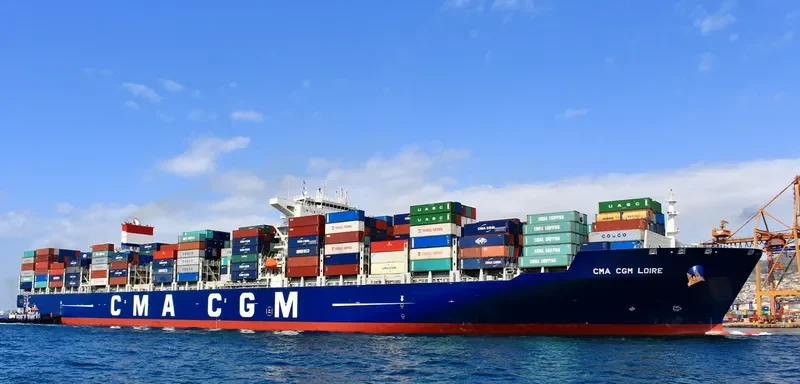 CMA CGM LOIRE Container Ship IMO 9674531 photo 2