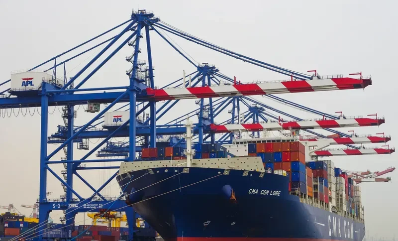 CMA CGM LOIRE Container Ship IMO 9674531 photo 6