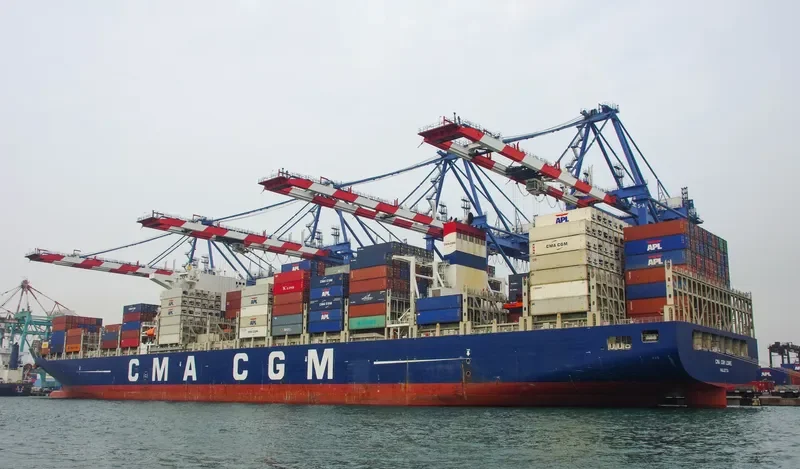 CMA CGM LOIRE Container Ship IMO 9674531 photo 7