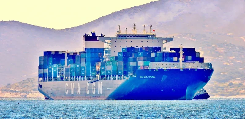 CMA CGM RHONE Container Ship IMO 9674543 photo 3