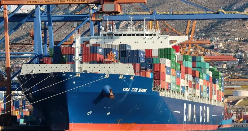 CMA CGM RHONE Container Ship IMO 9674543 photo 4