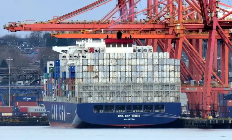 CMA CGM RHONE Container Ship IMO 9674543 photo 5