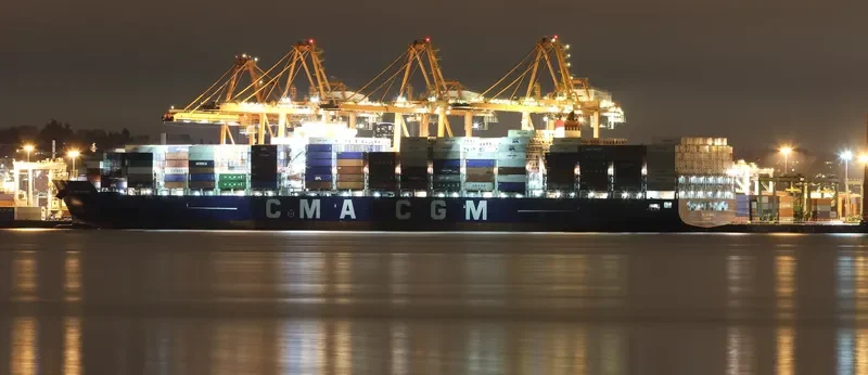 CMA CGM RHONE Container Ship IMO 9674543 photo 6