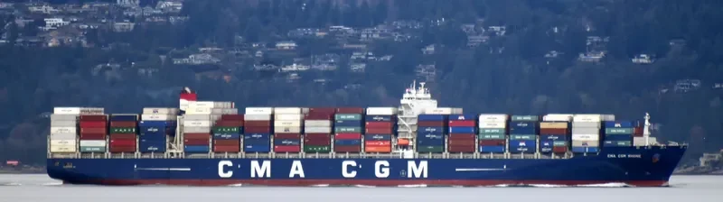 CMA CGM RHONE Container Ship IMO 9674543 photo 8