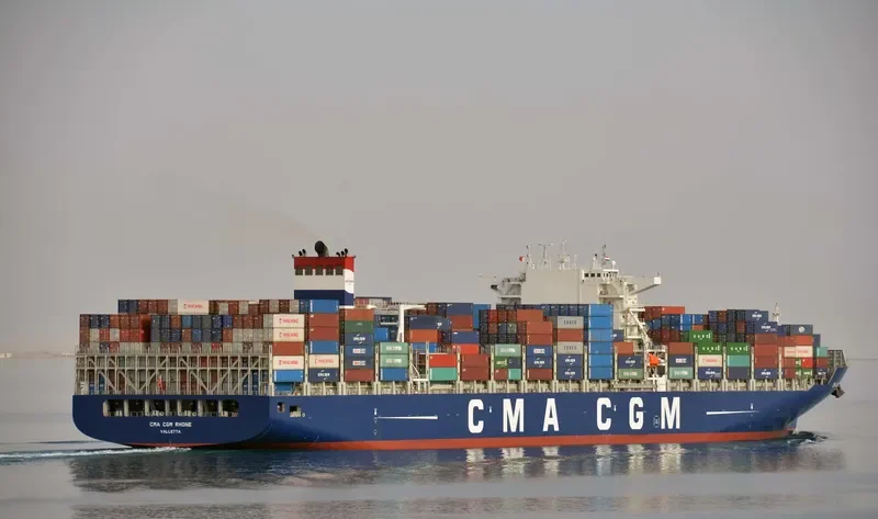 CMA CGM RHONE Container Ship IMO 9674543 photo 9