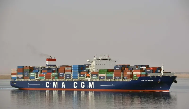 CMA CGM RHONE Container Ship IMO 9674543 photo 10