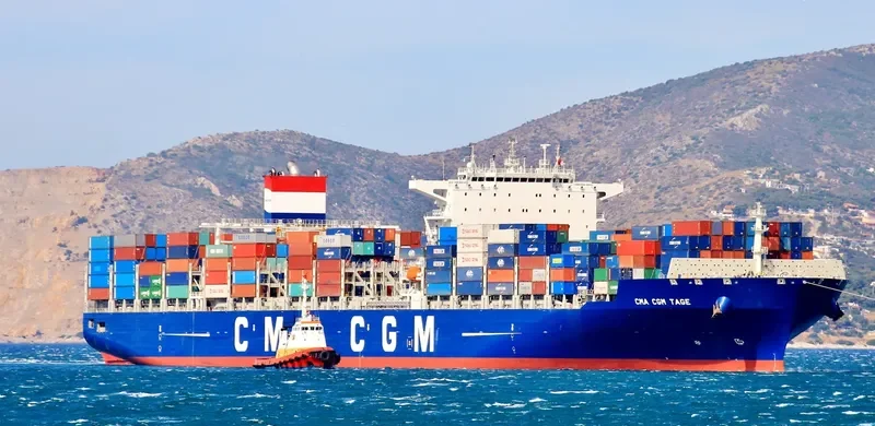 CMA CGM TAGE Container Ship IMO 9674555 photo 2